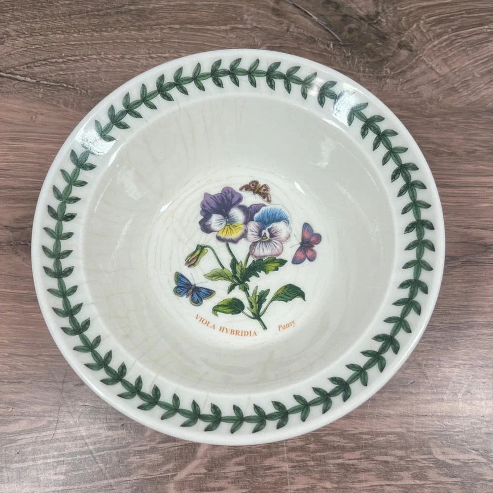 Portmeirion style spring finished